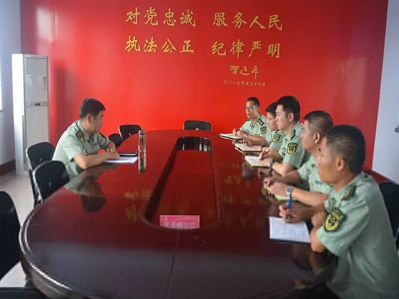 运城市消防支队后勤处长张伟深入稷山消防开展