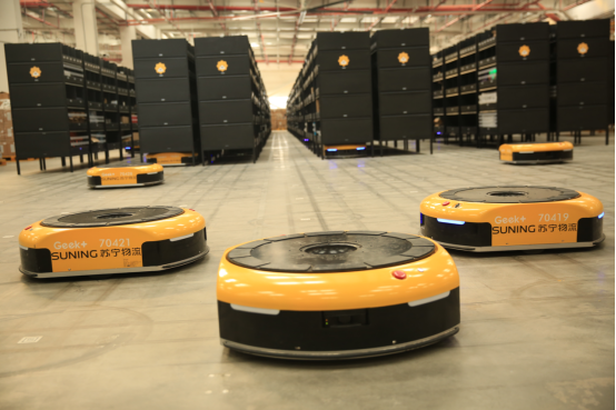 冷链物流获苏宁突出贡献奖 助力苏宁2019极