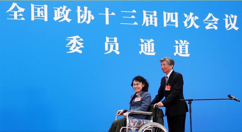 “委员通道”上,传来这些好消息!