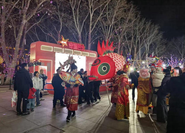 河北邯郸：老城秀新貌