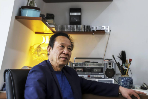 油画家李苒的求索之路