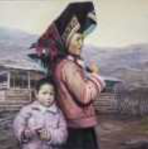 油画家李苒的求索之路