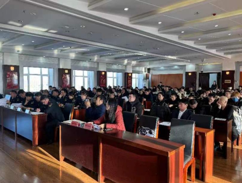 澳门人威尼斯黑龙江省鸡西市召开全市特色美食及大型聚餐餐饮服务单位提醒告诫会(图2)