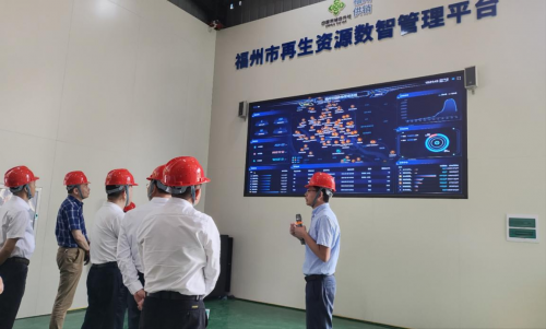 国内首个融合体全数智绿色分拣中心揭牌投运 助力福州再生资源体系建设(图5)