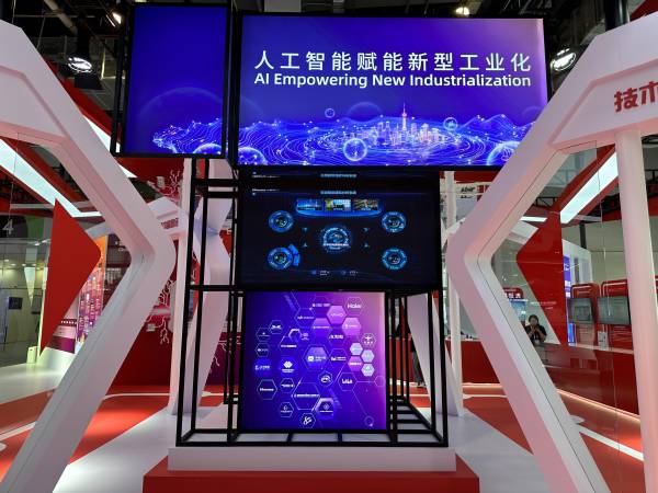 AI大模型让智慧交通“更聪明”海信亮相2024世界人工智能大会(图3)