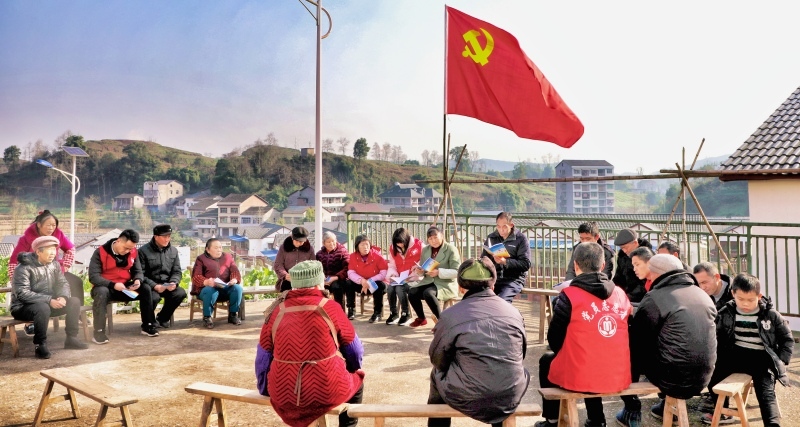党员志愿者与群众院坝畅谈.jpg