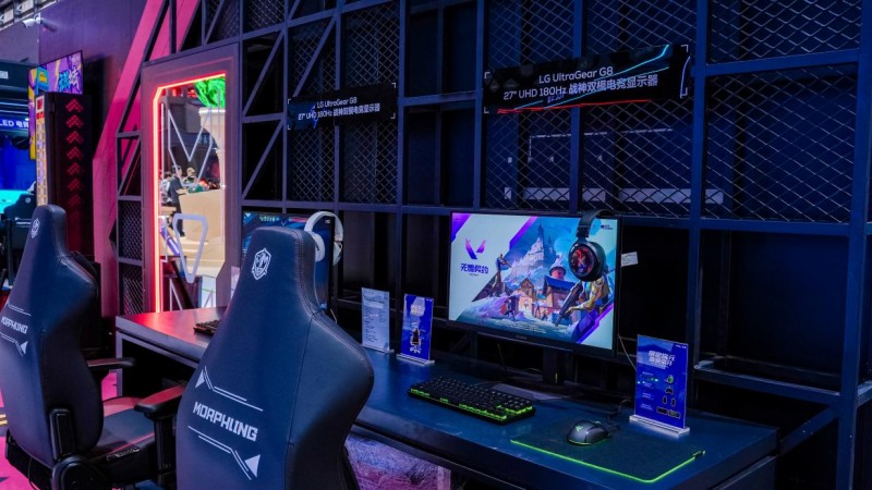 ChinaJoy2025丨TCL华星携手LG亮相，新品4K双模电竞显示器震撼登场