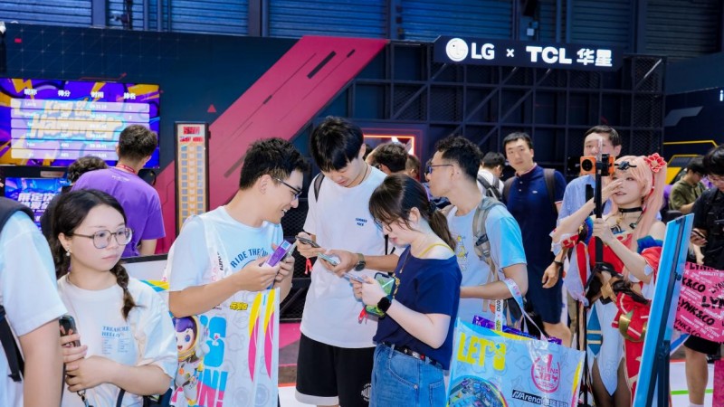 ChinaJoy2025丨TCL华星携手LG亮相，新品4K双模电竞显示器震撼登场