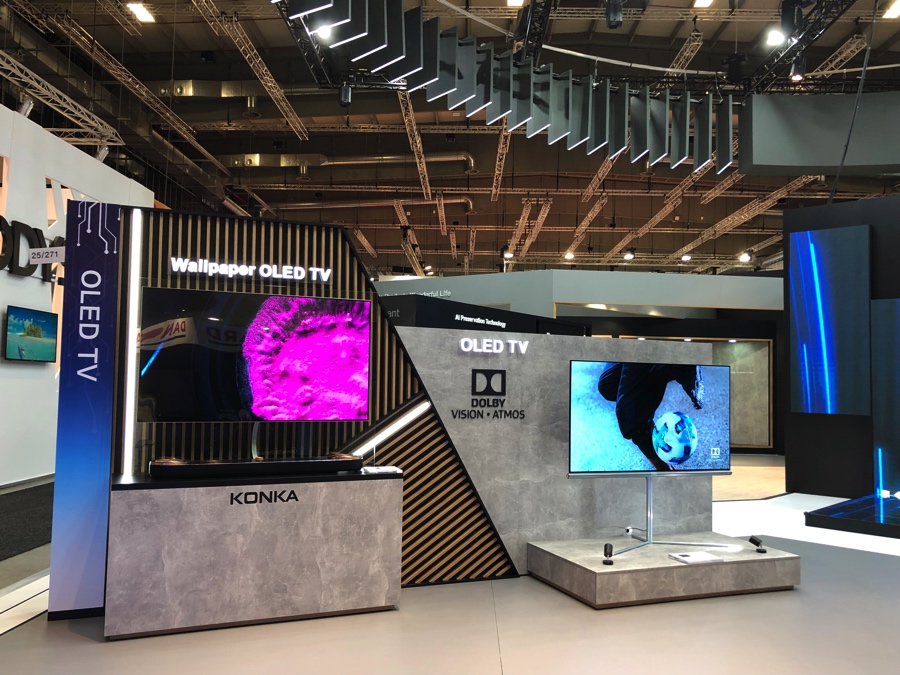 以科技创新闪耀IFA 2019康佳电视荣获两项金奖(图3)