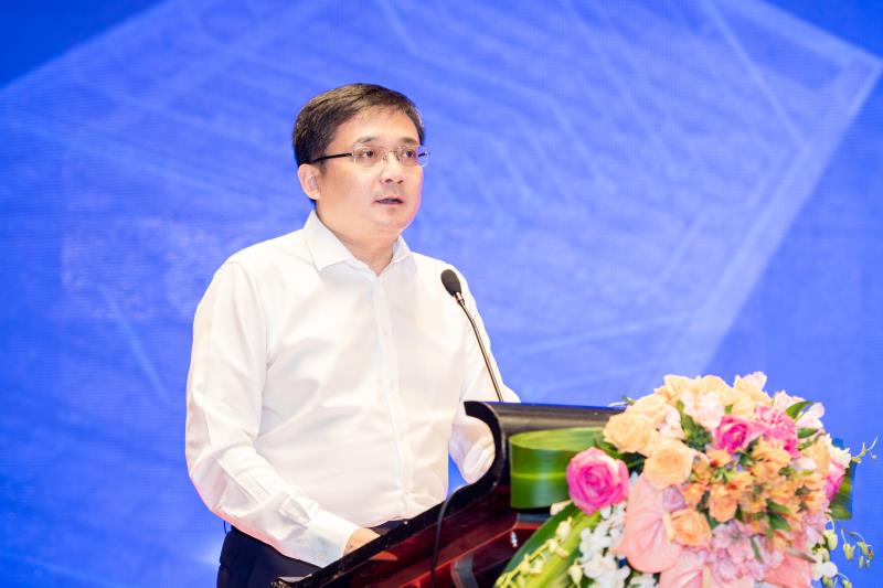 高淳区委书记吴勇锹致辞