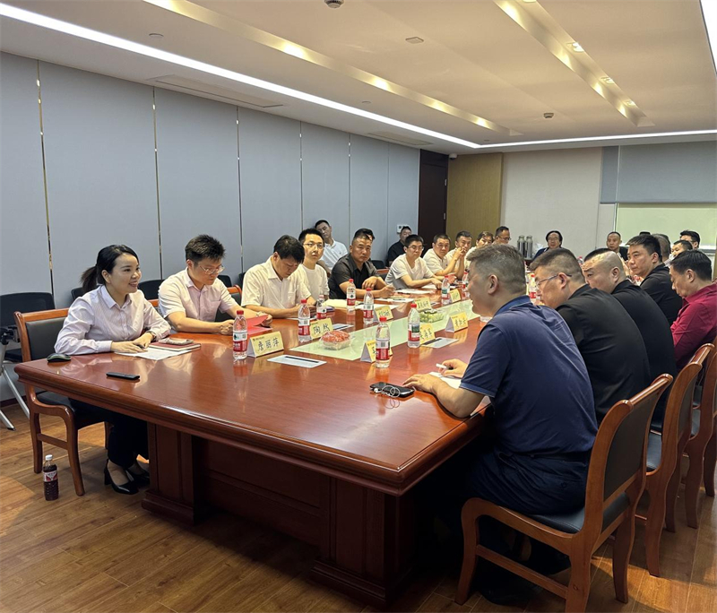 江南农商银行溧阳市上黄支行：金融赋能制造业政银企携手筑匠芯