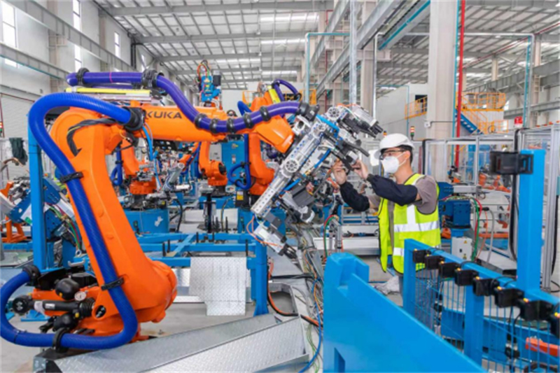 江苏昆山一企业5年增长超400% 创新转型带动产业集聚672.jpg