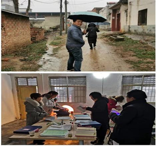 河南唐河县上屯镇考核年度扶贫 提升脱贫质量