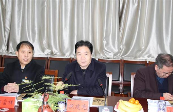三门峡市场监督管理局党组成员,副局长苗泉清,渑池县委副书记刘军伟