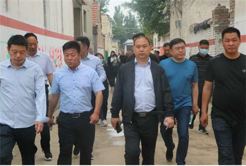 河南太康县城关镇有力推进国家空气质量二级标准城市创建评比活动