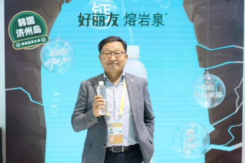 好丽友携多款进口产品亮相进博会