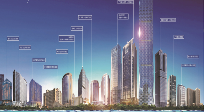 全产品体系开启城市新气象