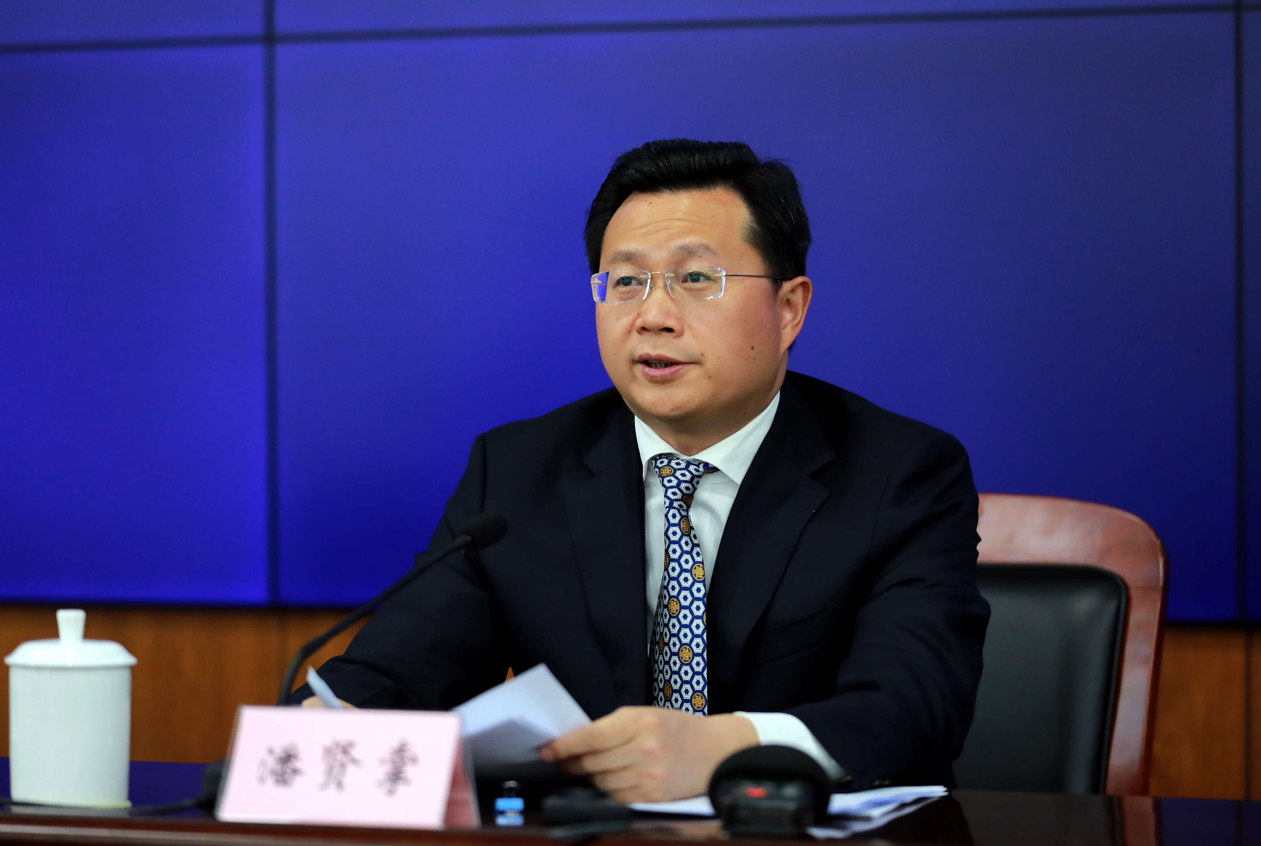 山西 省生态环境厅厅长潘贤掌