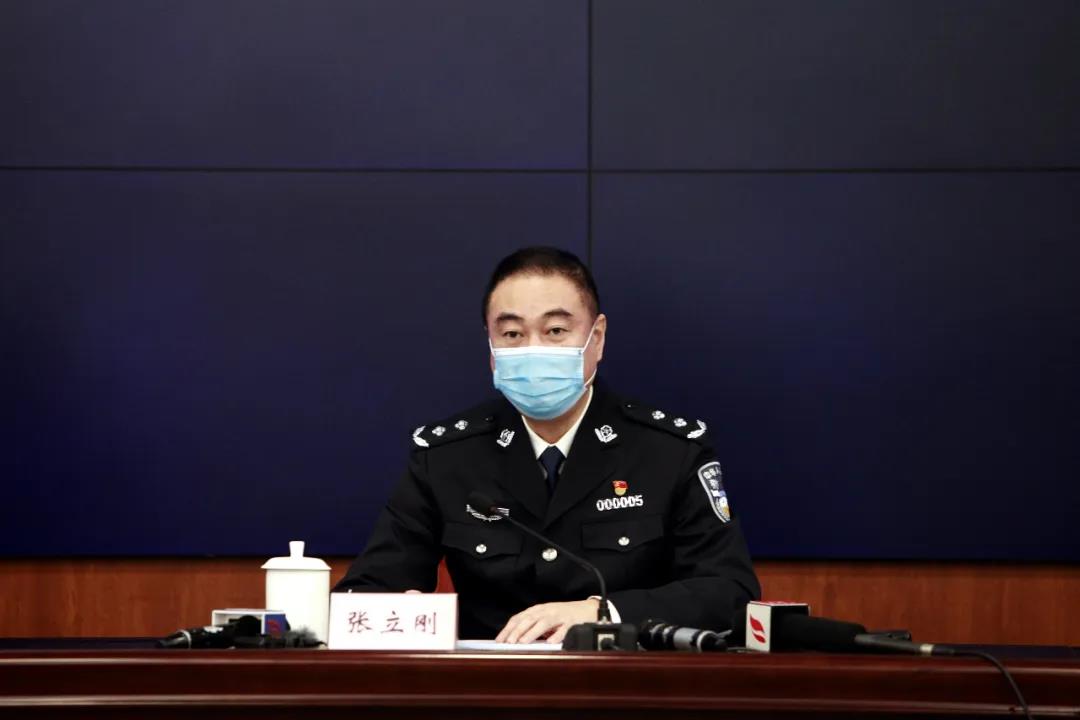 山西省公安厅副厅长张立刚