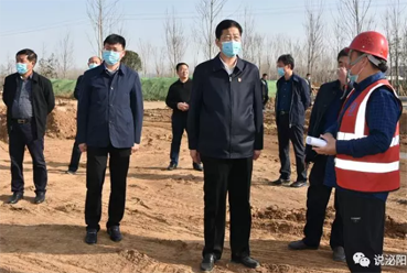 周日不休息,泌阳县委书记张树营带队现场办公!