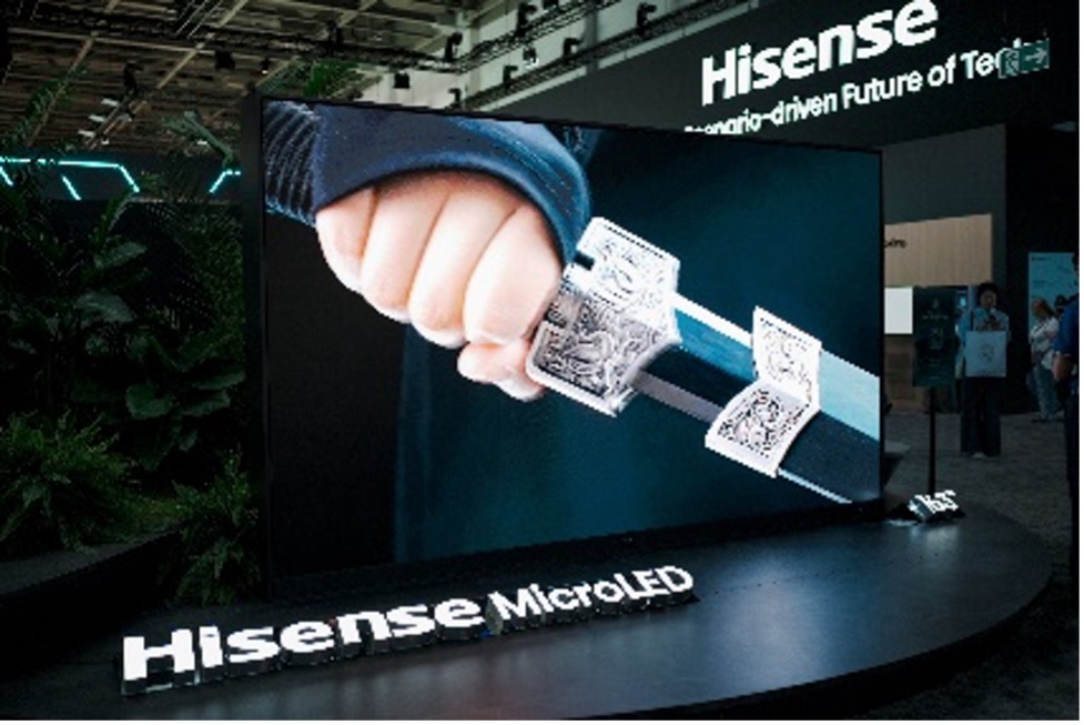 海信亮相IFA2024展示AI场景化和绿色可持续方面最新创新成果(图2)