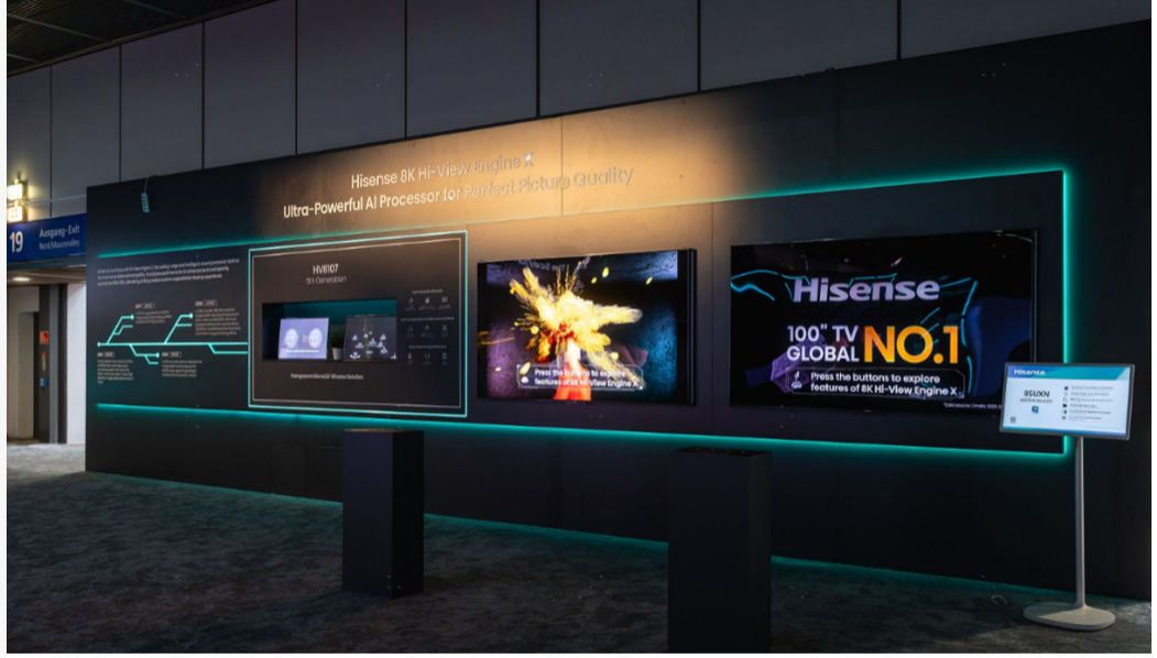 海信亮相IFA2024展示AI场景化和绿色可持续方面最新创新成果(图3)