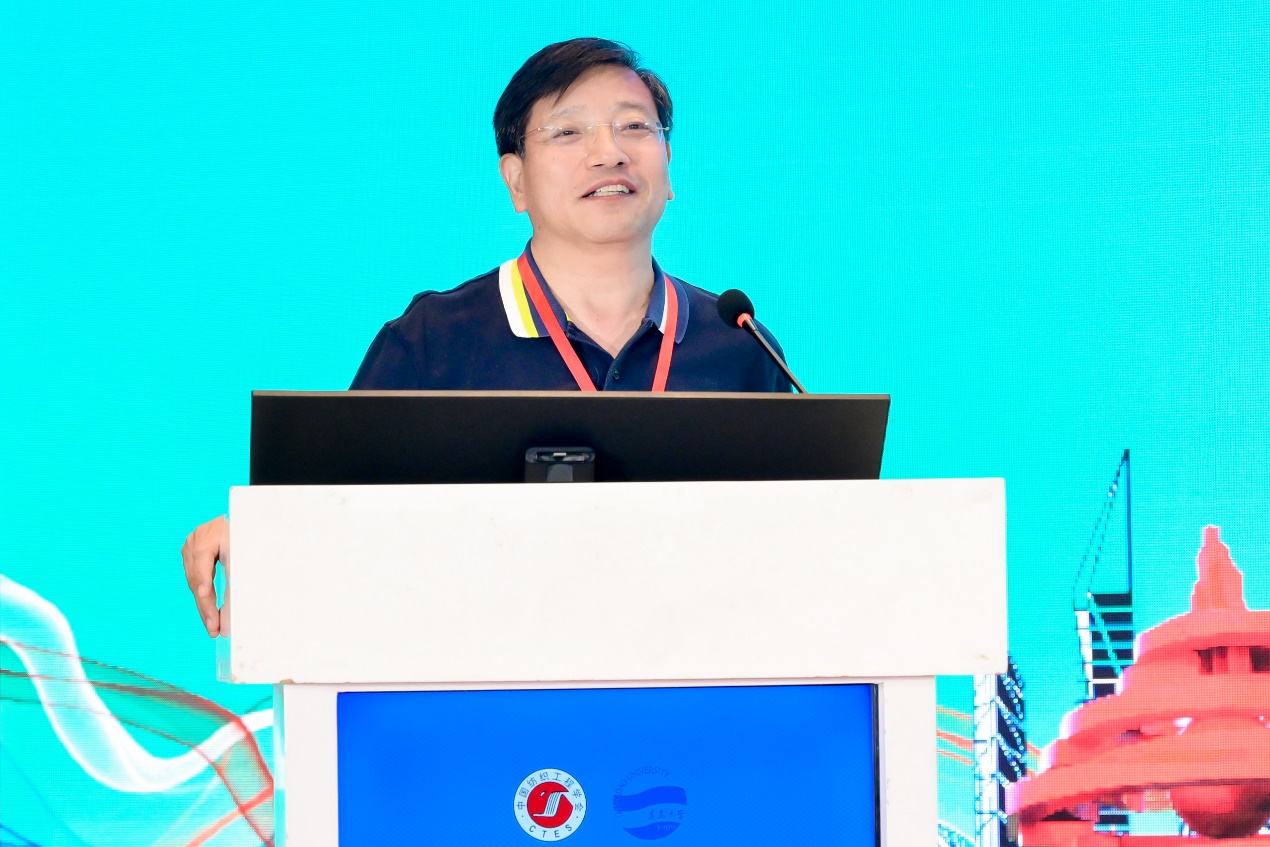 2024中国纺织染整专业学术交流年会暨第三届全国生态纺织论坛在青岛成功召开(图2)