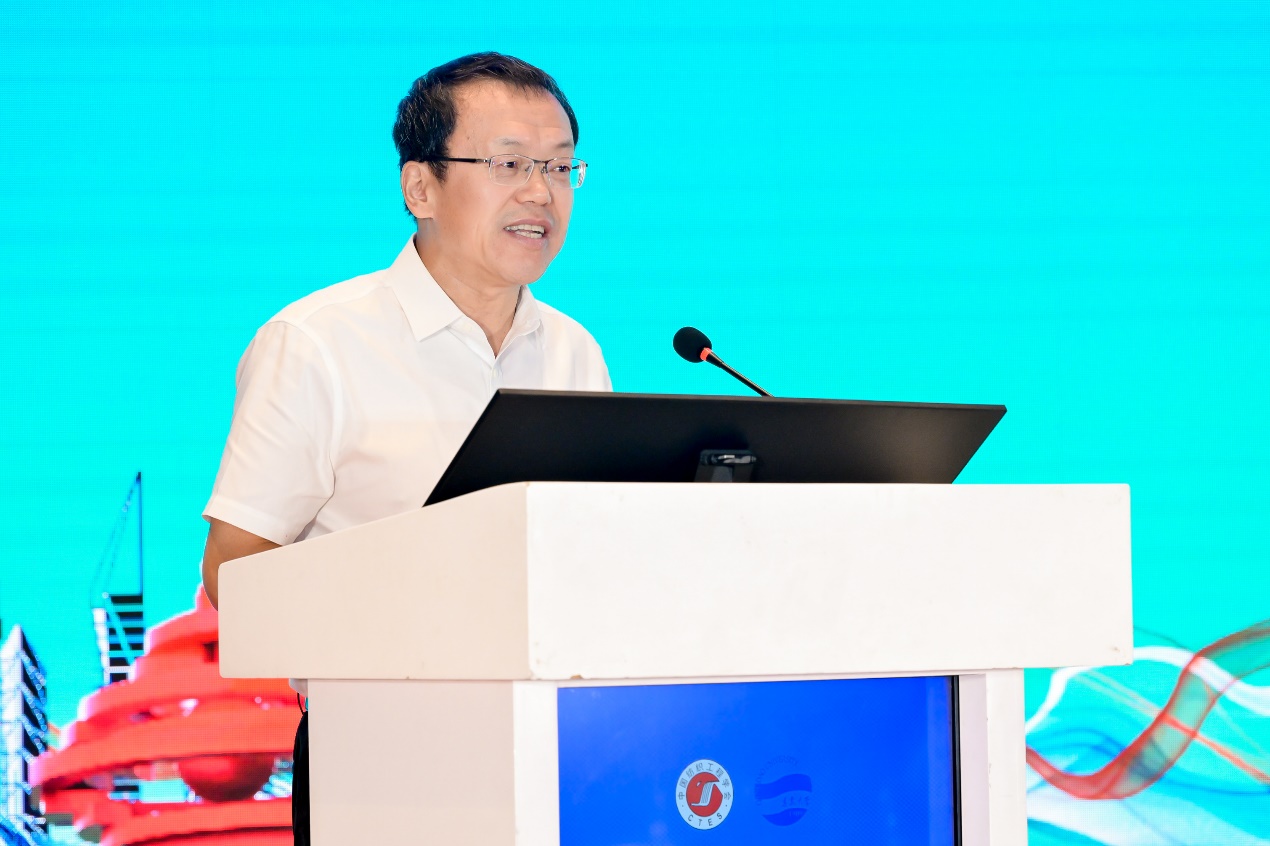 2024中国纺织染整专业学术交流年会暨第三届全国生态纺织论坛在青岛成功召开(图4)
