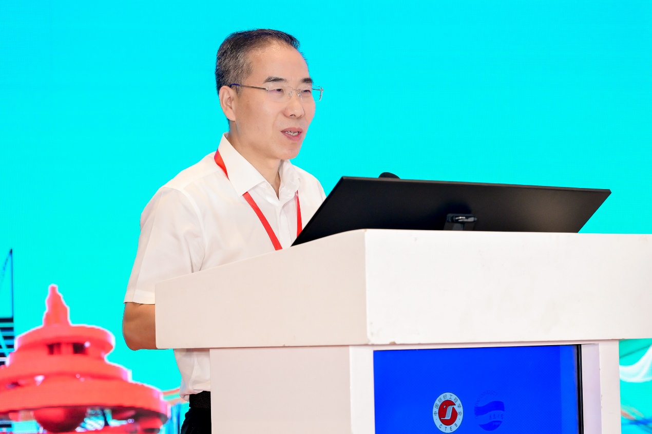 2024中国纺织染整专业学术交流年会暨第三届全国生态纺织论坛在青岛成功召开(图5)