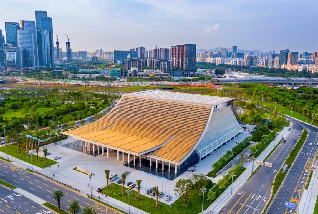 深圳特区40周年 金螳螂匠心装扮前海城市新地标——前海国际会议中心