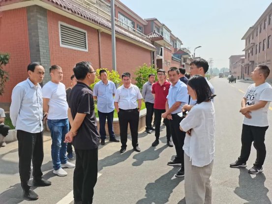 鹤壁市山城区丨学验,找差距,赶先进, 石林镇考察团赴林州市考察