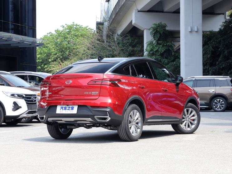 广汽乘用车 传祺gs4 2020款 coupe 270t 自动尊享版