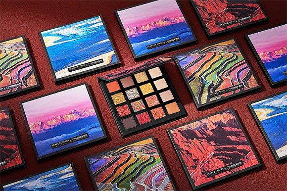 完美日记 x 中国国家地理联名系列 图片来源：完美日记