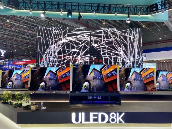 8K、芯片、场景、新形态......彩电企业全维度“亮剑”,谁才是真正的王者?
