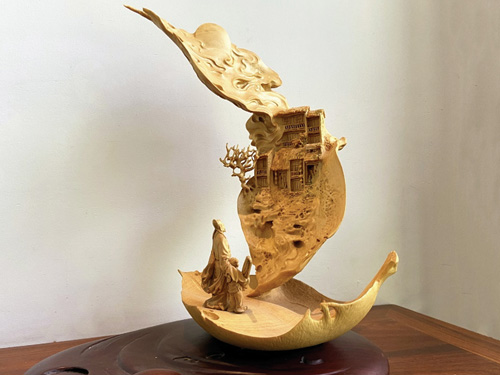 东阳木雕：在传承与发展中迈向新时代