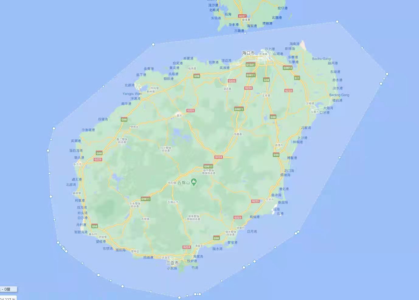 海南环岛沿海控制区船舶燃油新规来啦2022年1月1日起执行