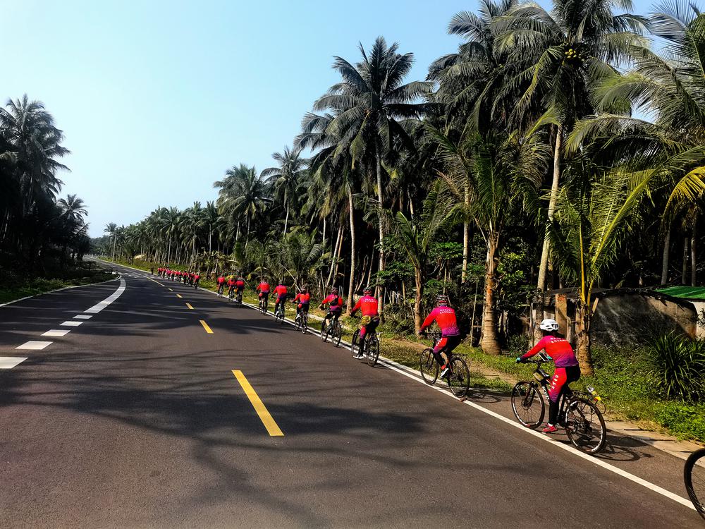 “骑”遇海南最美旅游公路体验活动完美收官：春