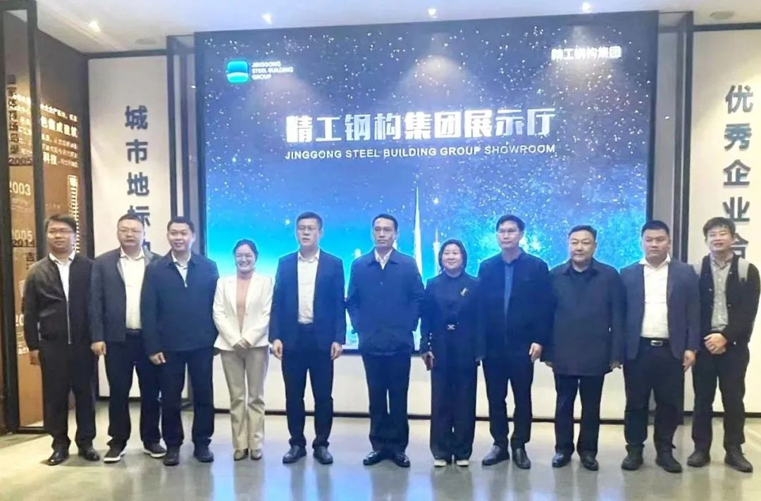 东方市委书记李爱华率东方市招商考察团赴浙江北京招商考察