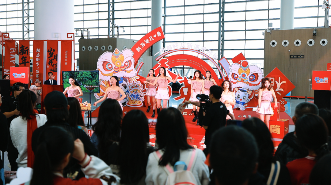 春节假期海口市秀英区迎客5504 万人次 供需两旺业态向新(图1)