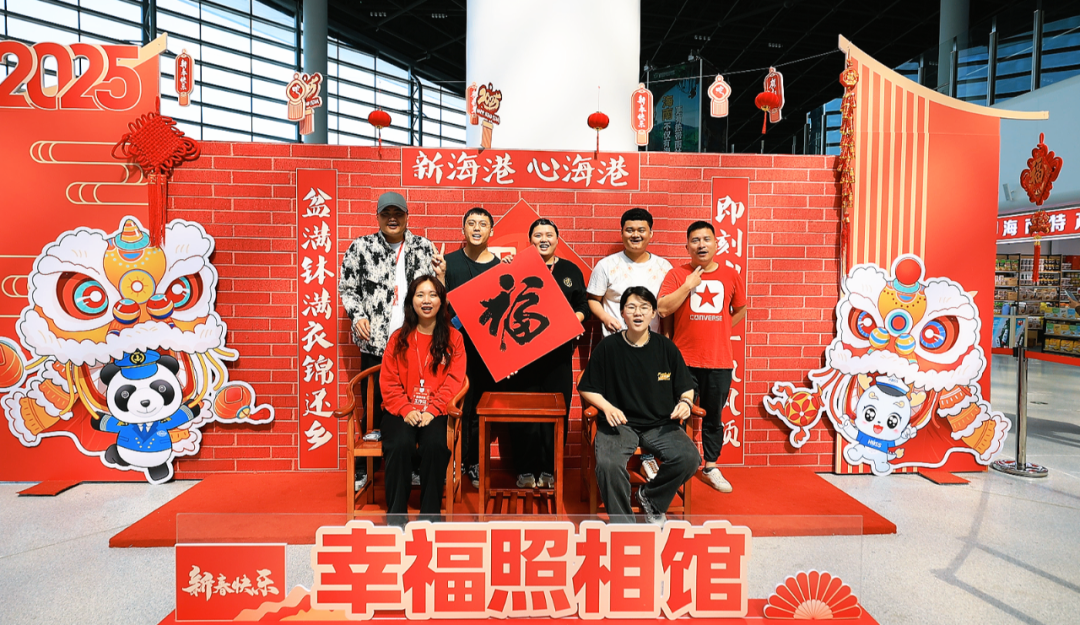 春节假期海口市秀英区迎客5504 万人次 供需两旺业态向新(图4)