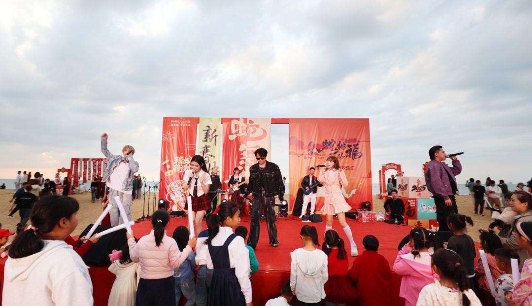 春节假期海口市秀英区迎客5504 万人次 供需两旺业态向新(图5)