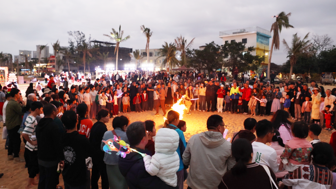 春节假期海口市秀英区迎客5504 万人次 供需两旺业态向新(图6)