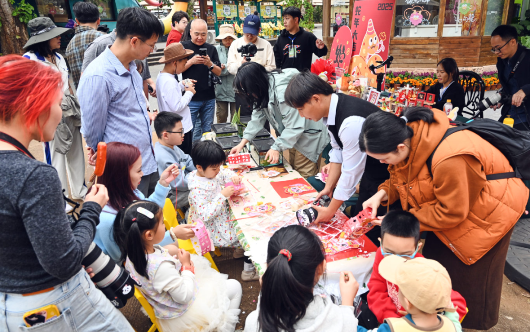 春节假期海口市秀英区迎客5504 万人次 供需两旺业态向新(图10)