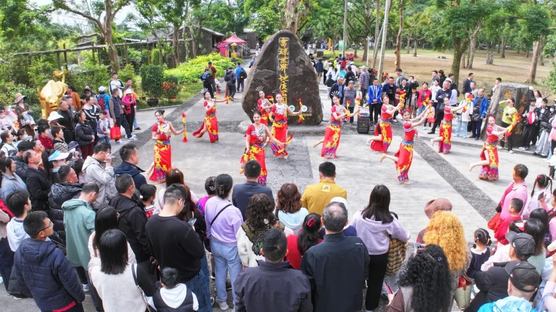 春节假期海口市秀英区迎客5504 万人次 供需两旺业态向新(图11)
