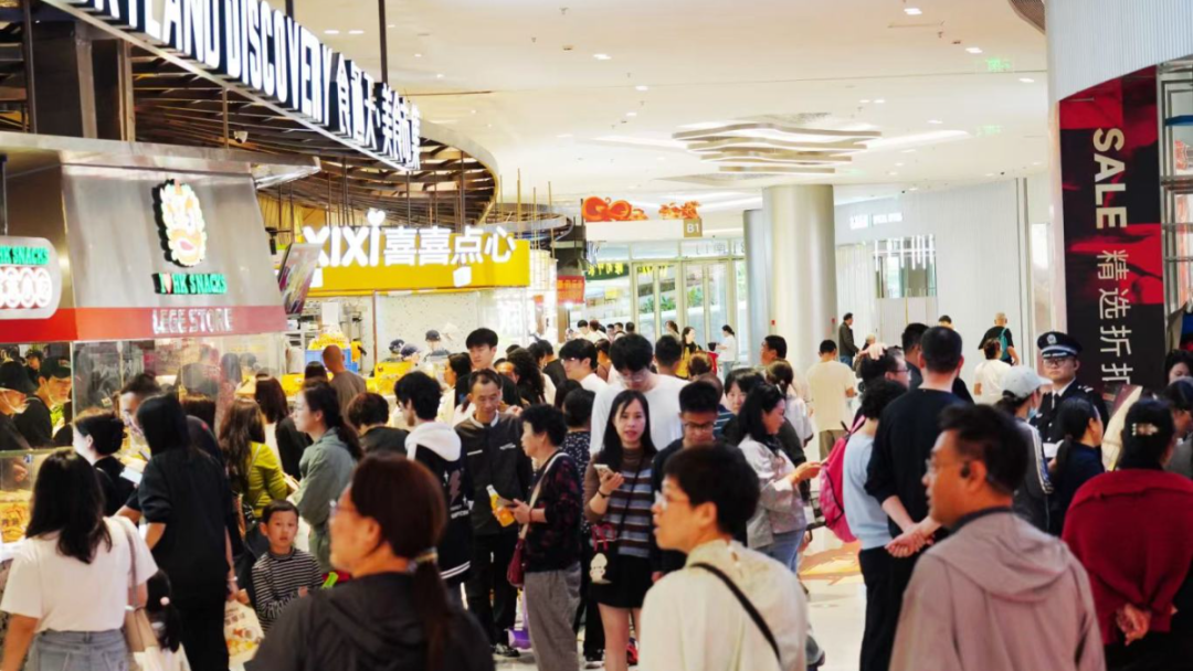 春节假期海口市秀英区迎客5504 万人次 供需两旺业态向新(图14)