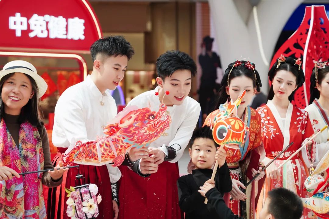 春节假期海口市秀英区迎客5504 万人次 供需两旺业态向新(图16)