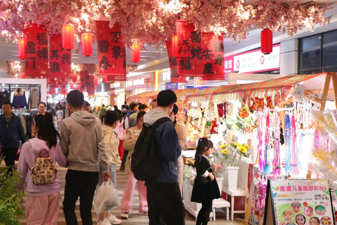 春节假期海口市秀英区迎客5504 万人次 供需两旺业态向新(图17)