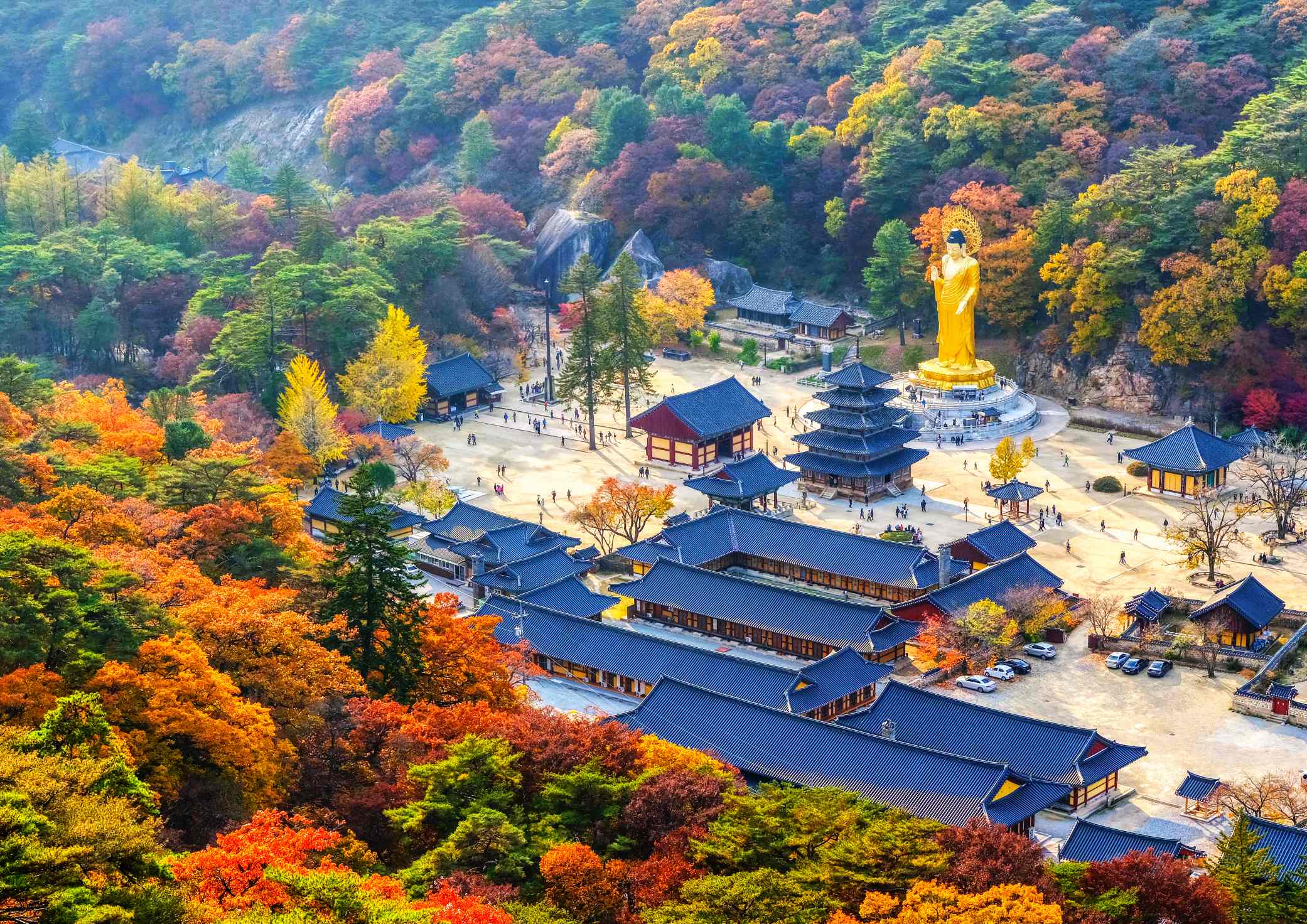 忠清北道 法住寺十景.jpg