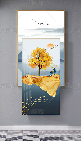 装饰画怎样挂 1597629440747475.png