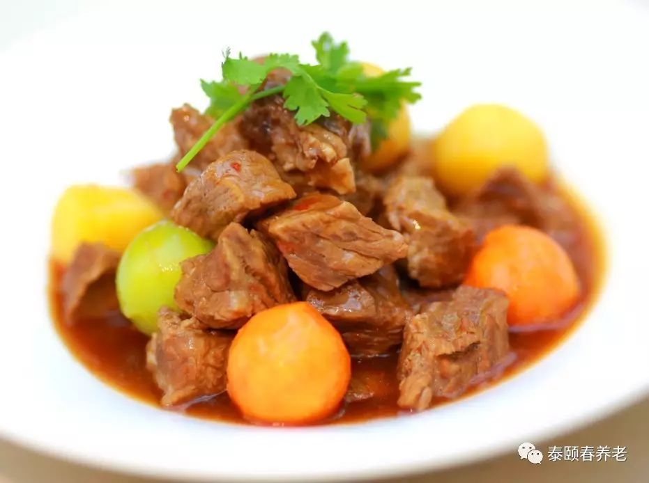 |泰颐春养老中心打造食全食美的养老生活